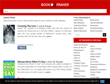 Tablet Screenshot of bookpraiser.com